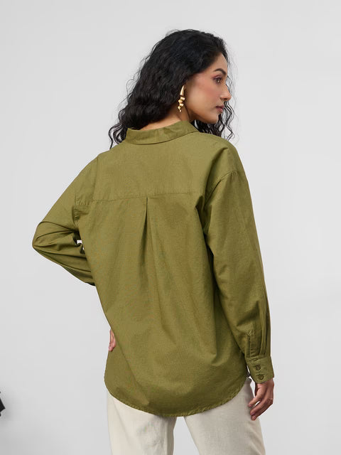 Women Cotton Linen Shirt – Flower Child