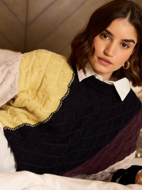 Chunky Knit Sweater: Carolina