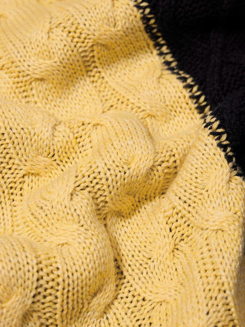 Chunky Knit Sweater: Carolina