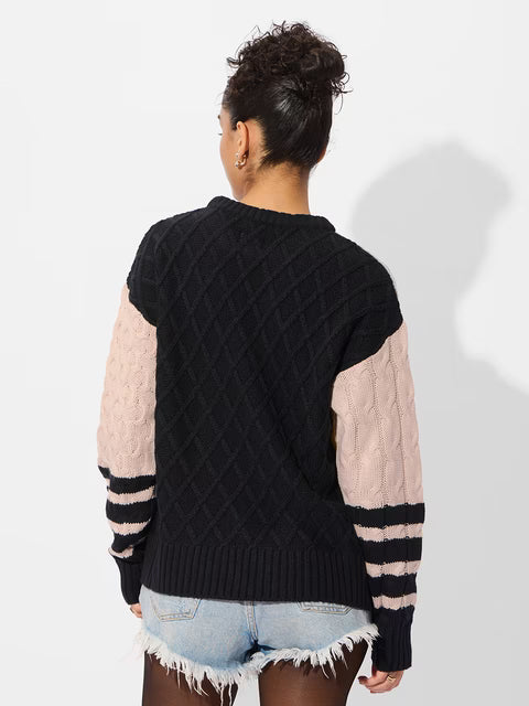 Chunky Knit Sweater: Carolina