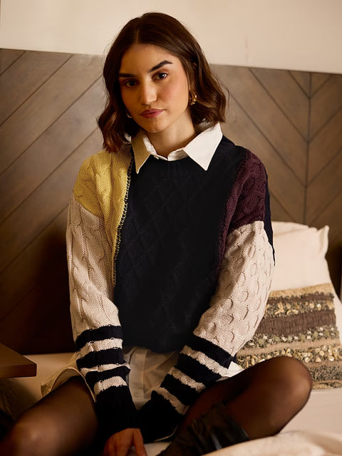 Chunky Knit Sweater: Carolina