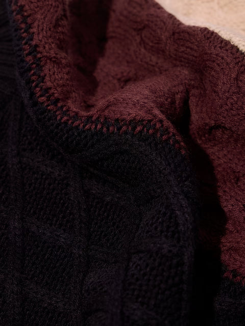 Chunky Knit Sweater: Carolina