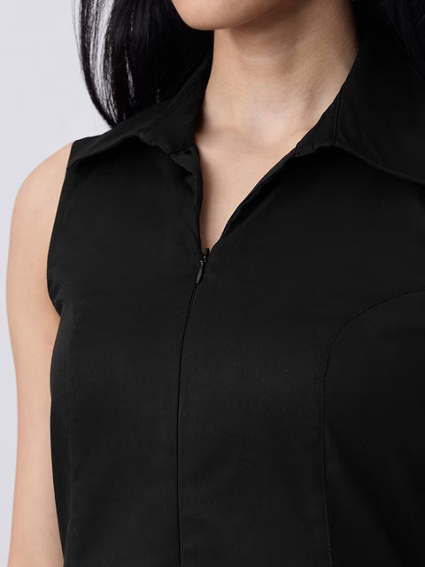 Tennis Dress: Smoked Black