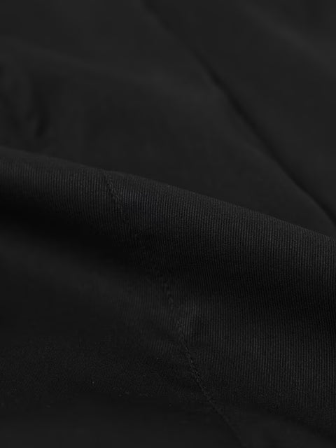 Tennis Dress: Smoked Black