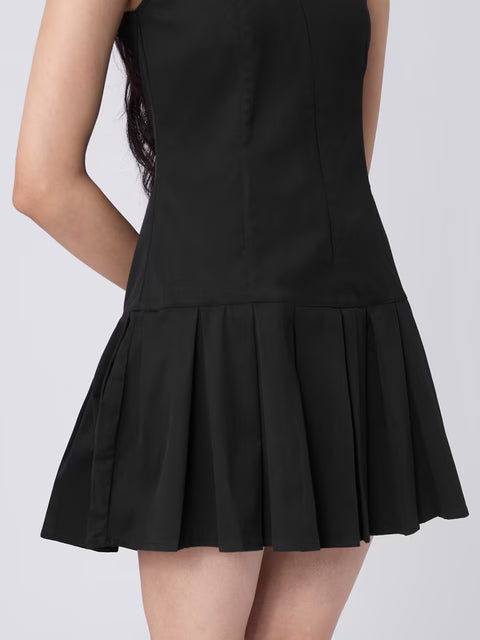 Tennis Dress: Smoked Black