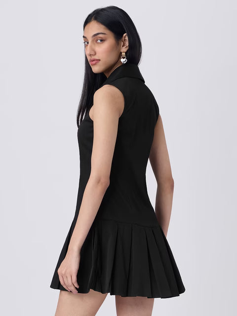 Tennis Dress: Smoked Black