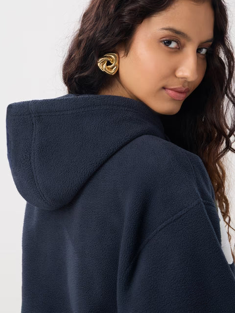 Polar Fleece Hoodies: Mystic Bloom