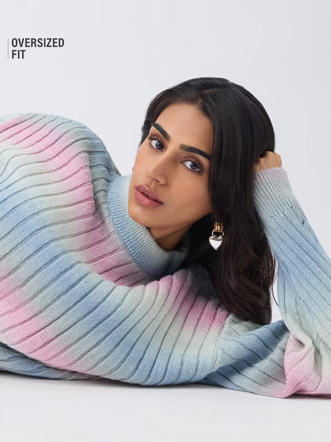 Knitted Sweater: Blushwood