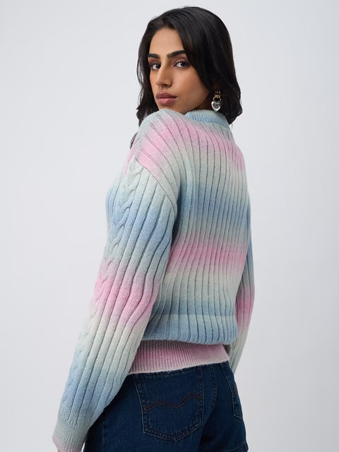 Knitted Sweater: Blushwood
