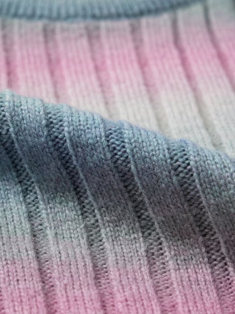 Knitted Sweater: Blushwood