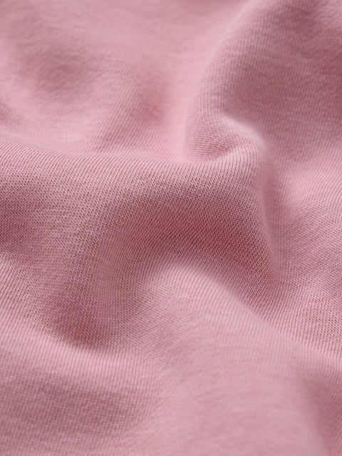 Zipper Hoodie: Antique Rose