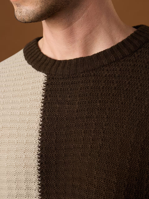 Oversized Sweater: Deep Mocha