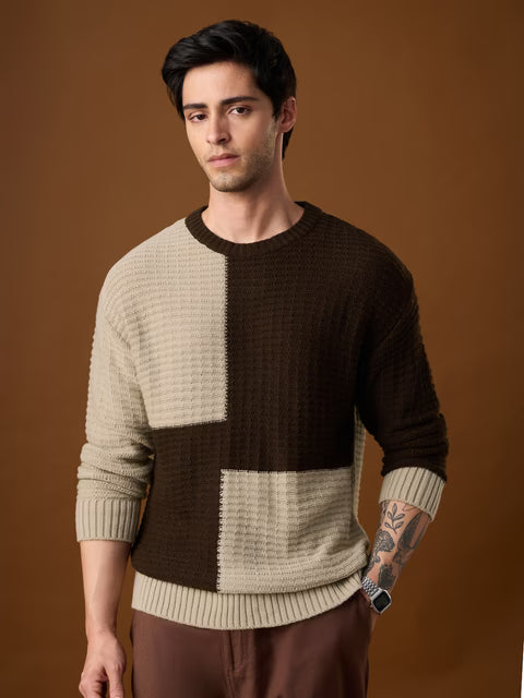 Oversized Sweater: Deep Mocha