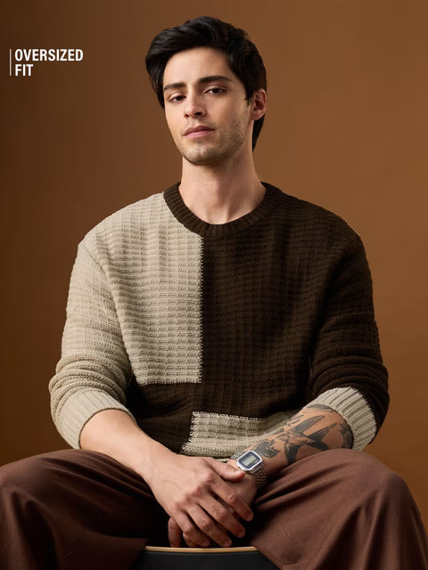 Oversized Sweater: Deep Mocha