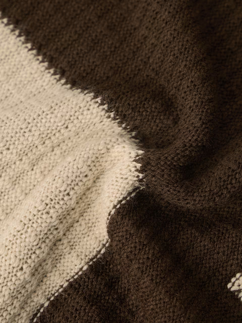 Oversized Sweater: Deep Mocha