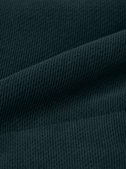 Puffer Jacket: Bottle Green