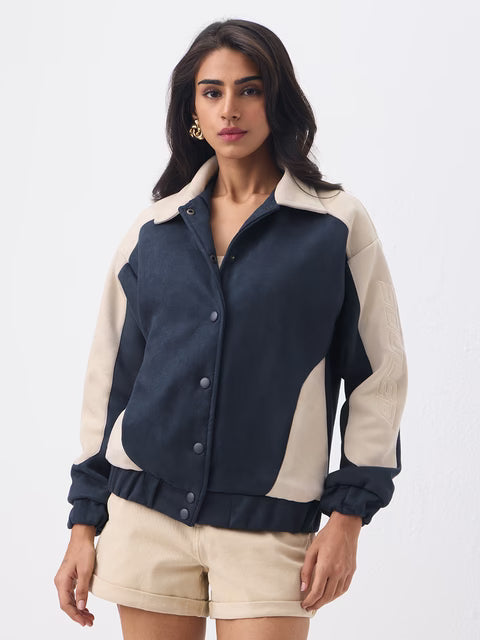 Suede Jacket: Celestial