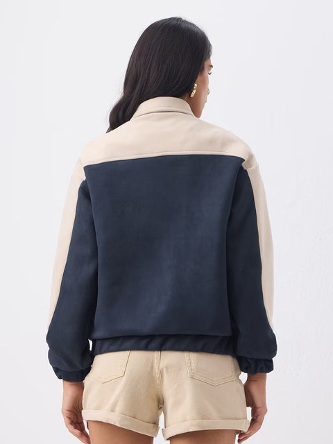 Suede Jacket: Celestial
