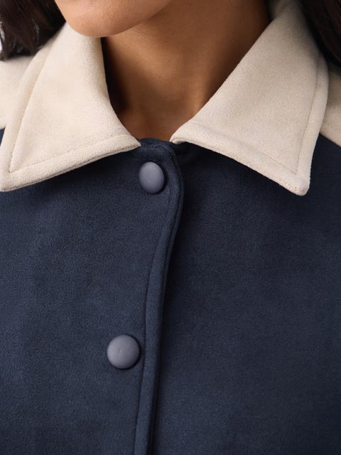 Suede Jacket: Celestial