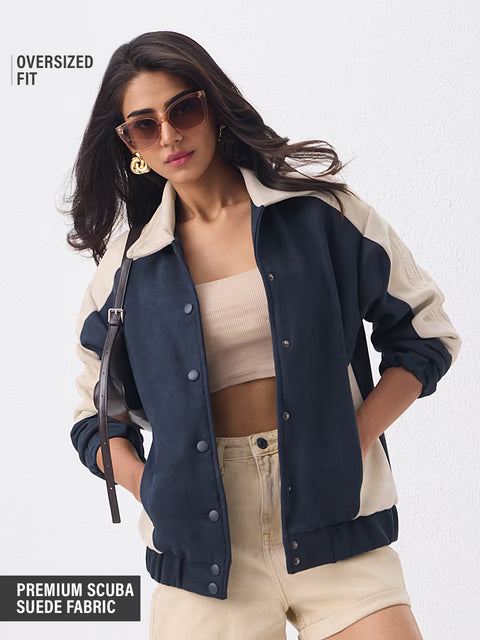 Suede Jacket: Celestial