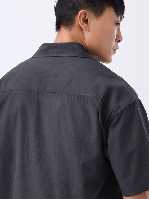 Zipper Shirt: Thundercloud