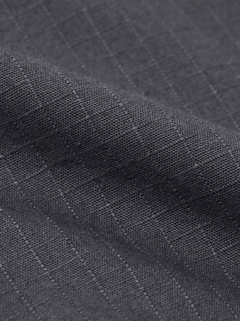 Zipper Shirt: Thundercloud