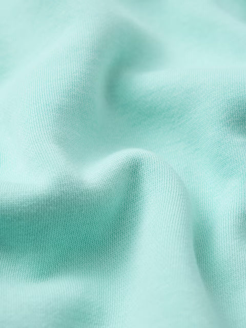 Zipper Hoodie: Applemint