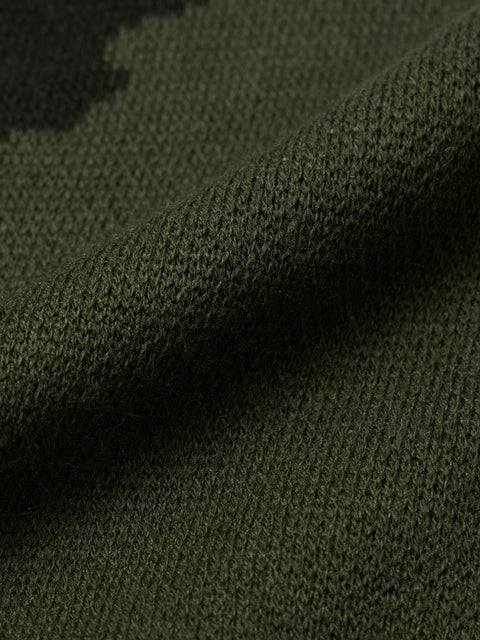 Knitted Sweater: Aspire