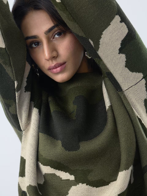 Knitted Sweater: Aspire