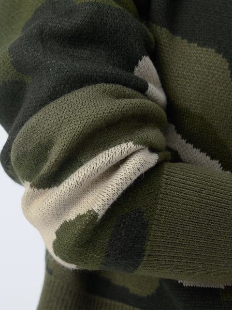 Knitted Sweater: Aspire