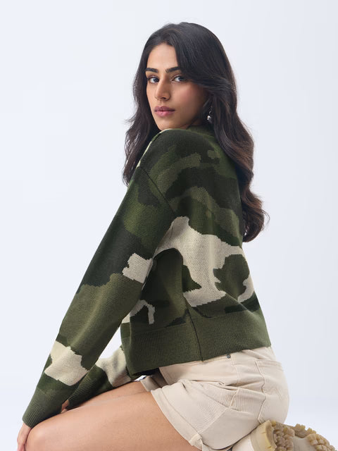 Knitted Sweater: Aspire