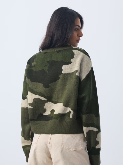 Knitted Sweater: Aspire