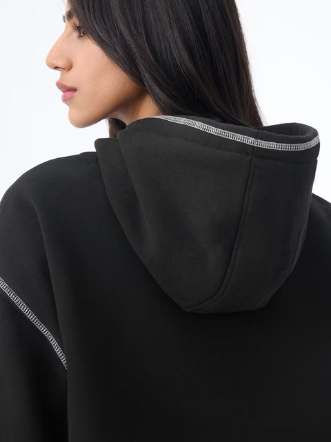 Oversized Hoodie: Fearless