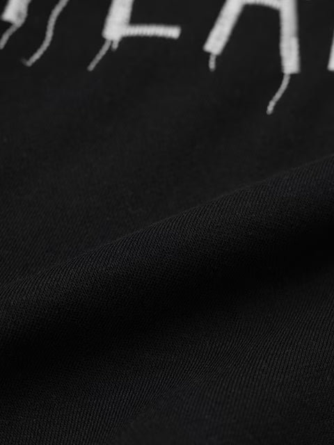 Oversized Hoodie: Fearless