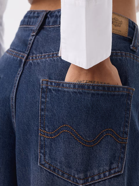 Baggy-Fit Denim: Pacific Fade