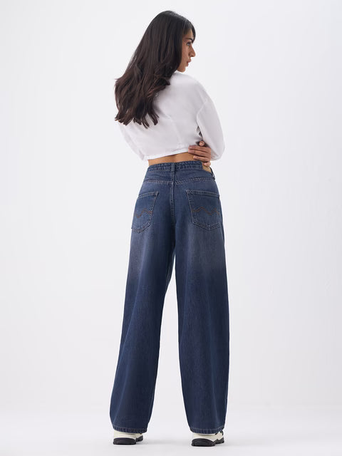 Baggy-Fit Denim: Pacific Fade