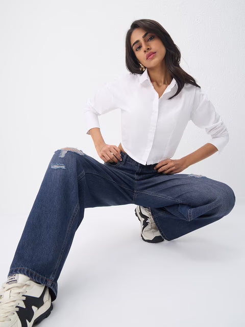 Baggy-Fit Denim: Pacific Fade