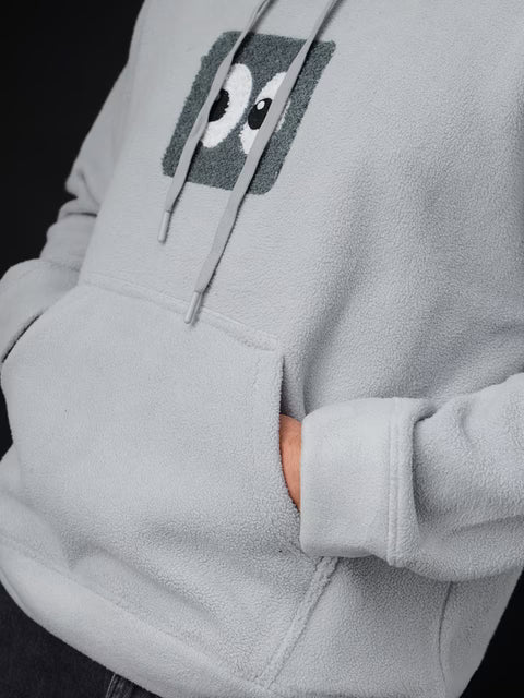 Pullover Hoodie: Just Stay Home