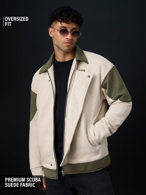 Oversized Jacket: Kanji