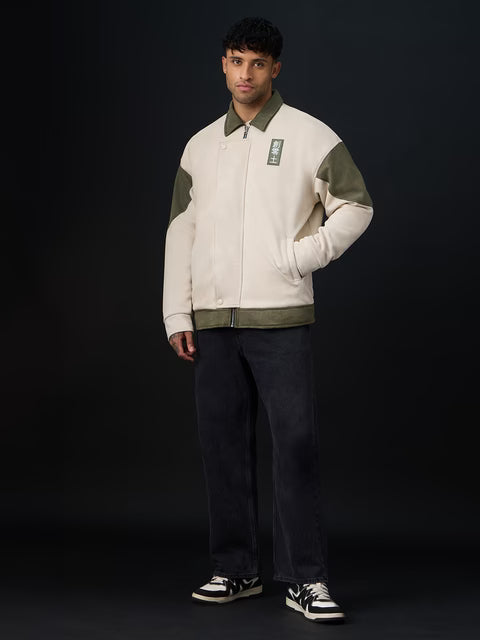 Oversized Jacket: Kanji