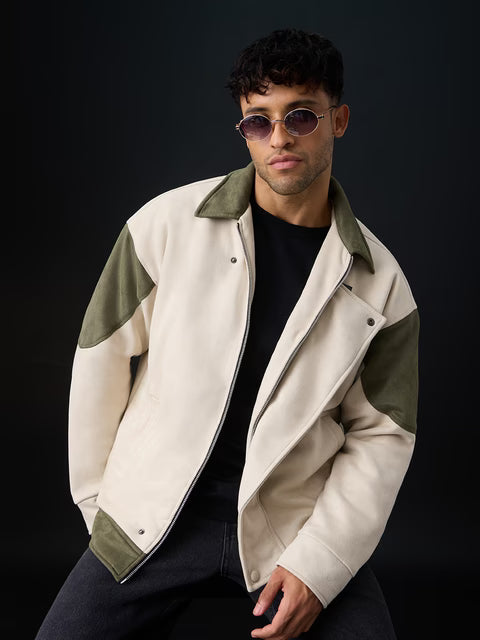 Oversized Jacket: Kanji