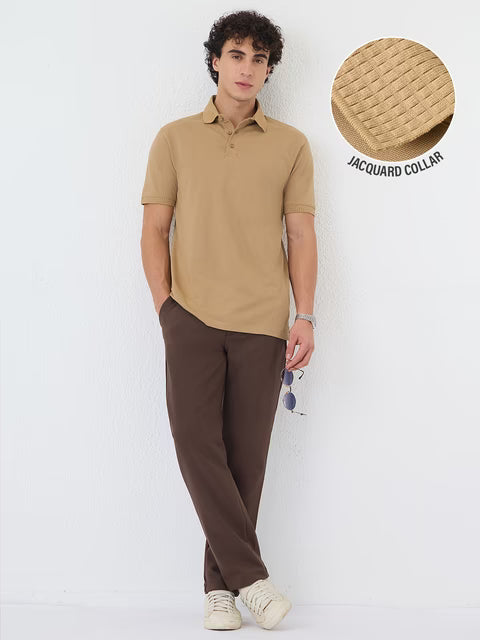 Pique Polo: Champagne