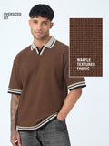 Oversized Polo: Russet