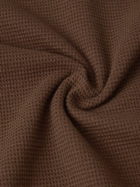 Oversized Polo: Russet