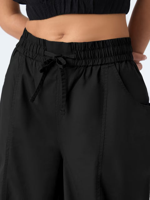 Pull On Pants: Black Noir (Straight Fit)