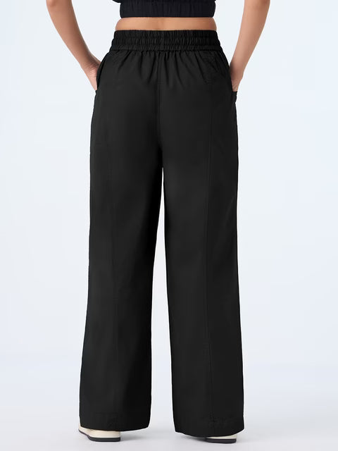 Pull On Pants: Black Noir (Straight Fit)