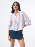 Drop-Shoulder Shirt