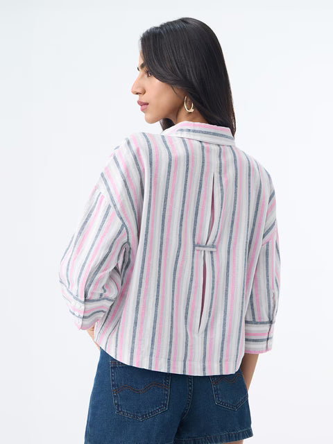 Drop-Shoulder Shirt