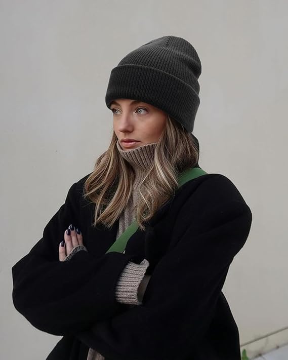 DENIMHOLIC Woolen Beanie Cap