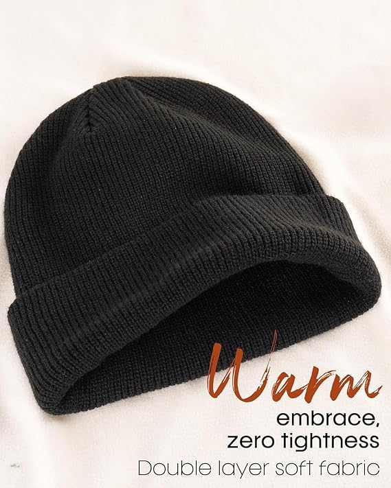 DENIMHOLIC Woolen Beanie Cap